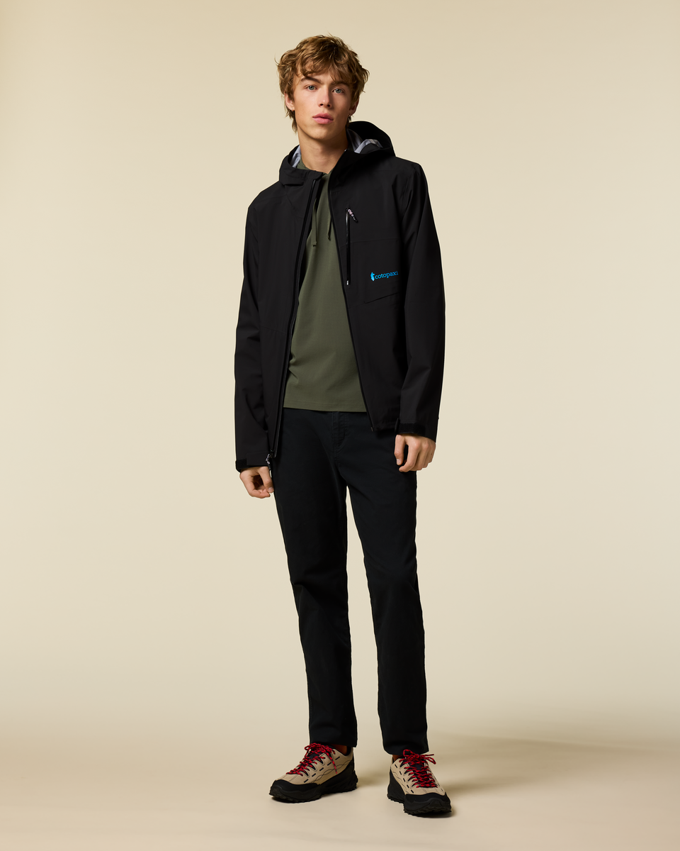 Impermeo 3L Hooded Shell Jacket - Men's - Image 2