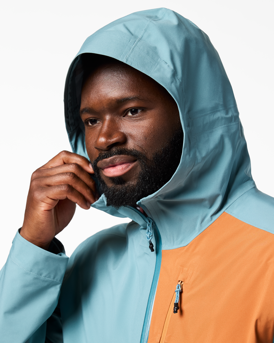 Impermeo 3L Hooded Shell Jacket - Men's - Image 16