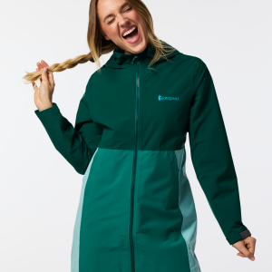 Cielo Rain Trench - Women's