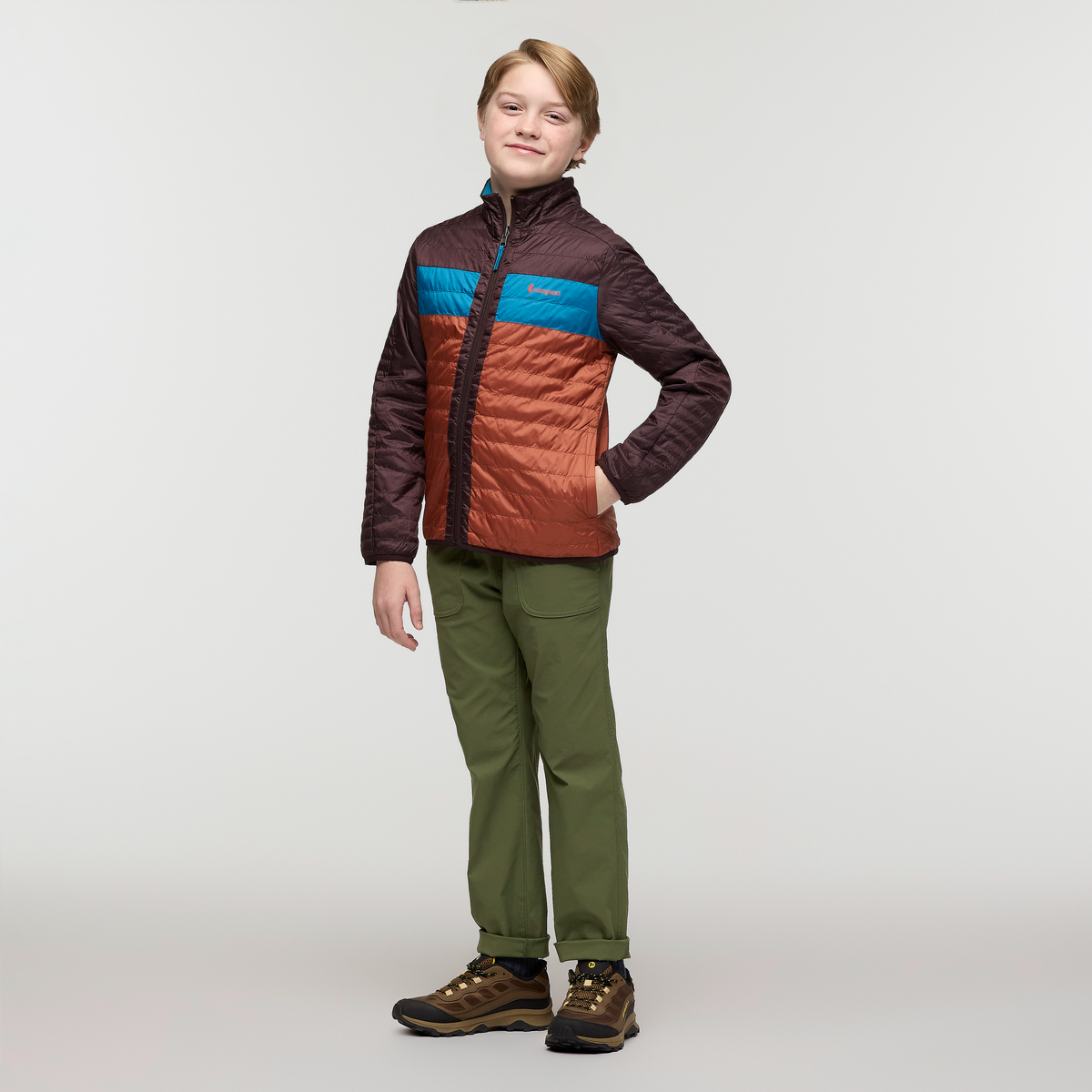 Capa Insulated Jacket - Kids' - Image 15