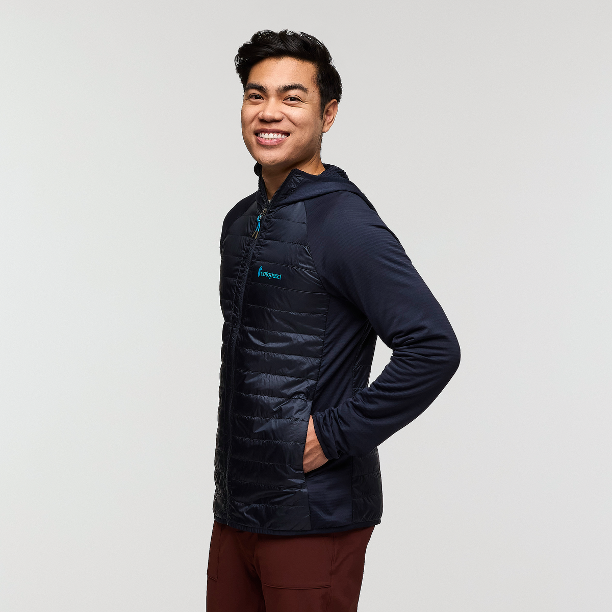 Capa Hybrid Insulated Hooded Jacket - Men's - Image 29