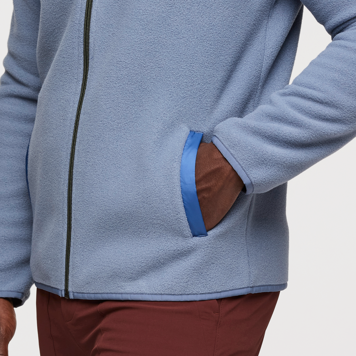 Teca Fleece Full-Zip Jacket - Men's - Image 6