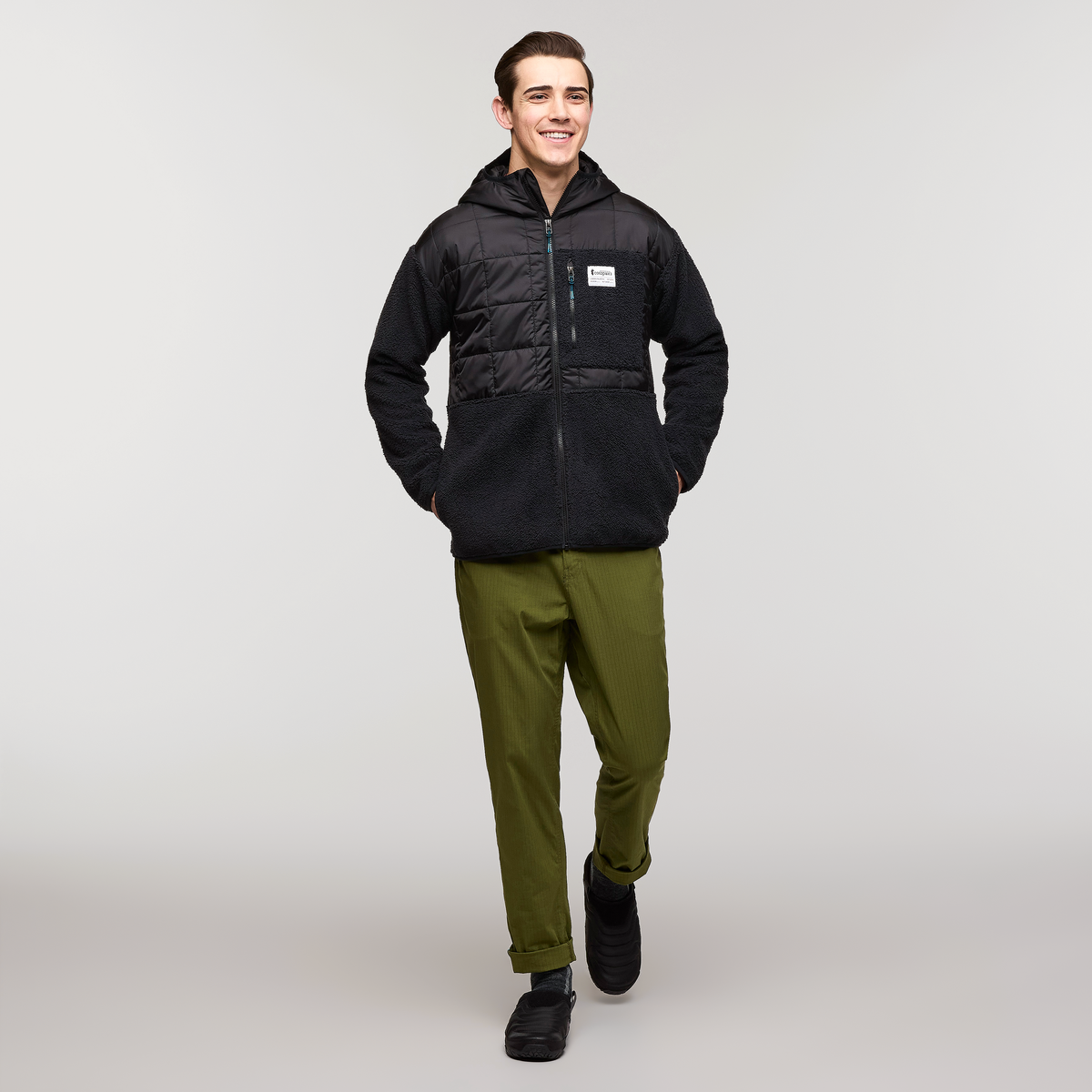 Trico Hybrid Hooded Jacket - Men's - Image 10