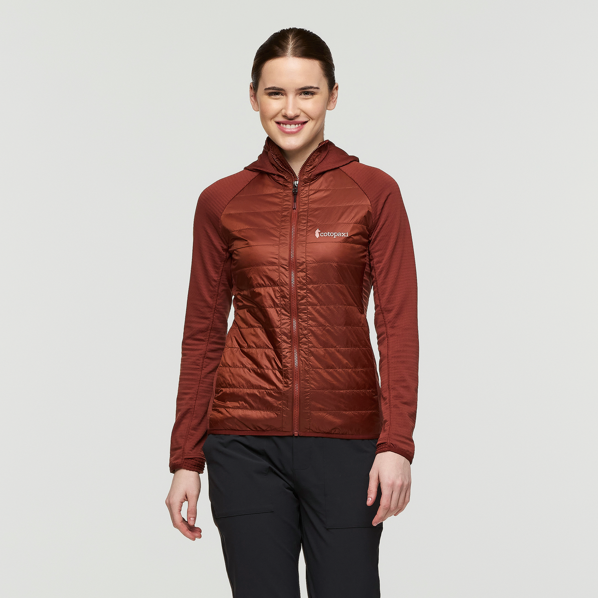 Capa Hybrid Insulated Hooded Jacket - Women's - Image 21