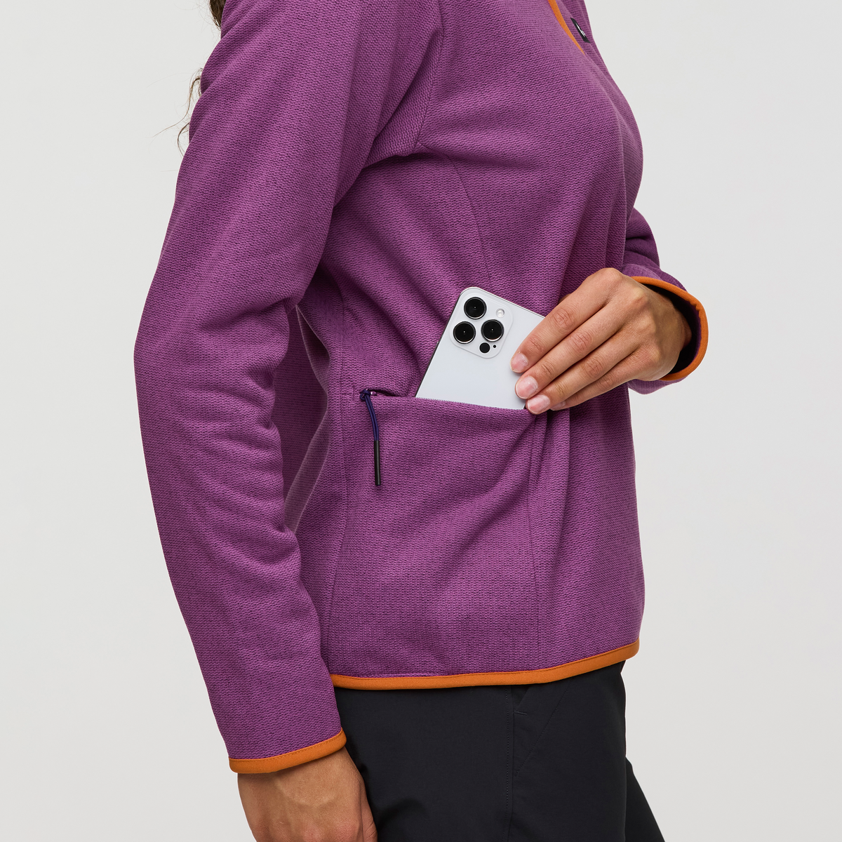 Envo Fleece Quarter-Zip Pullover - Women's - Image 6