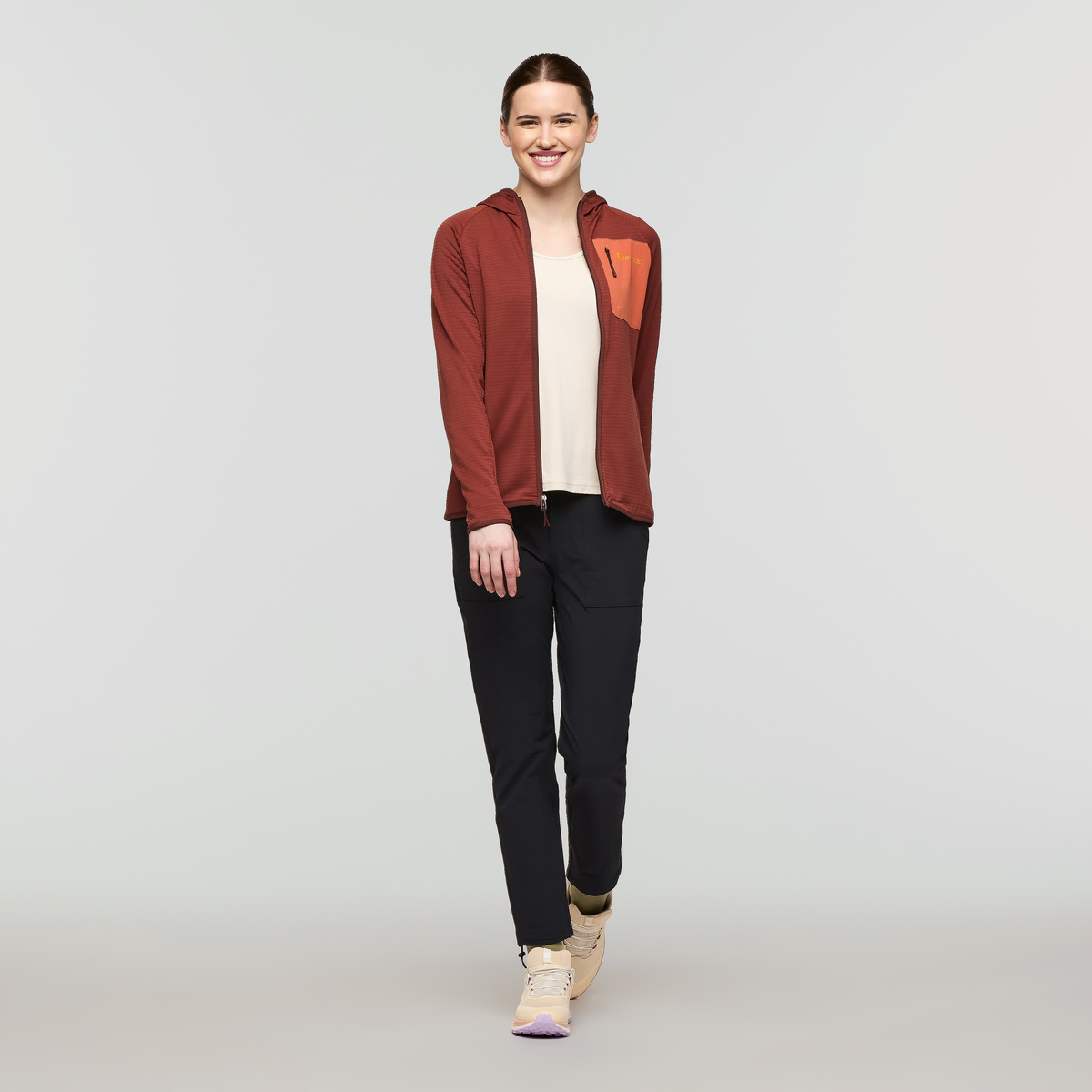 Otero Fleece Full-Zip Hooded Jacket - Women's - Image 10
