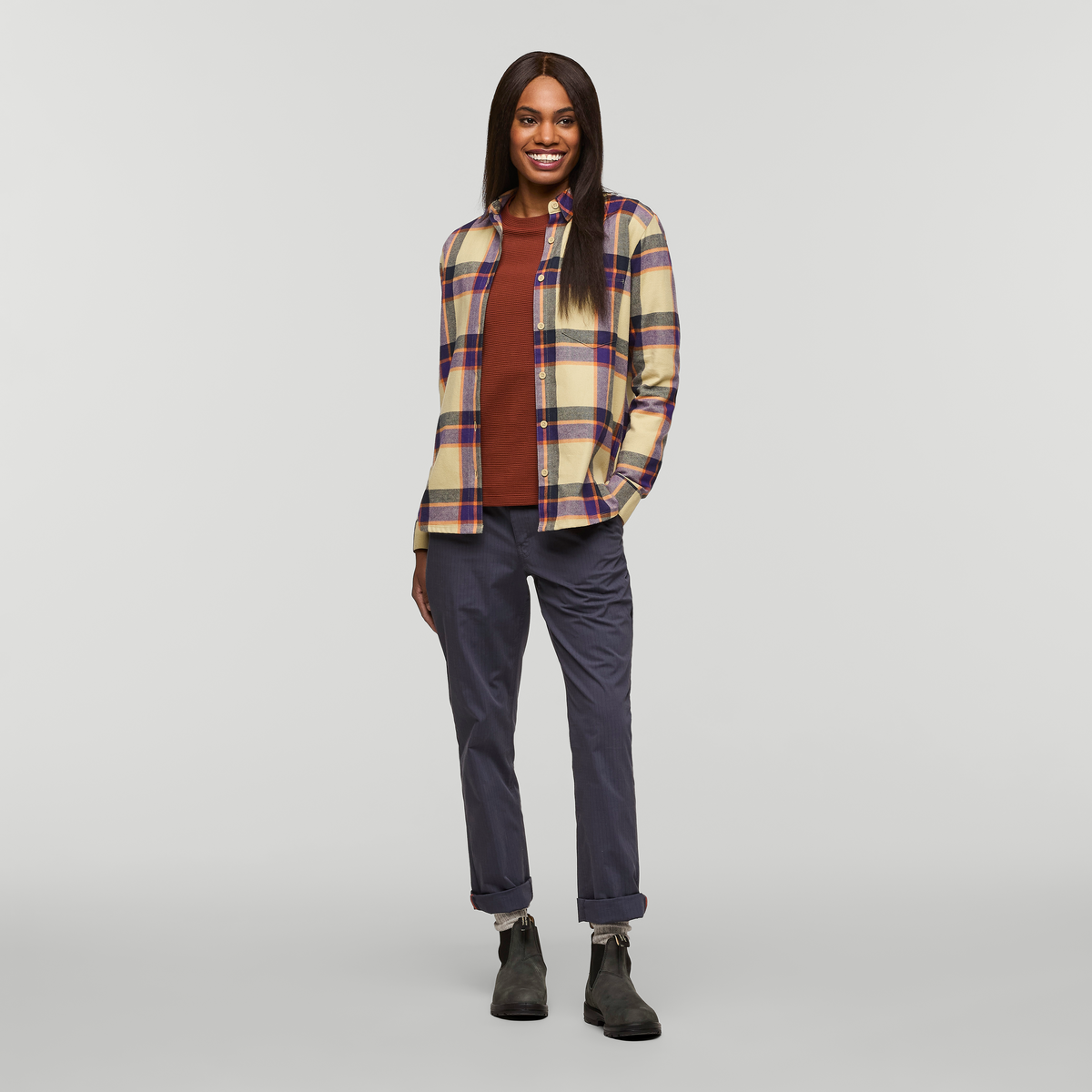Quedo Flannel Shirt - Women's - Image 18