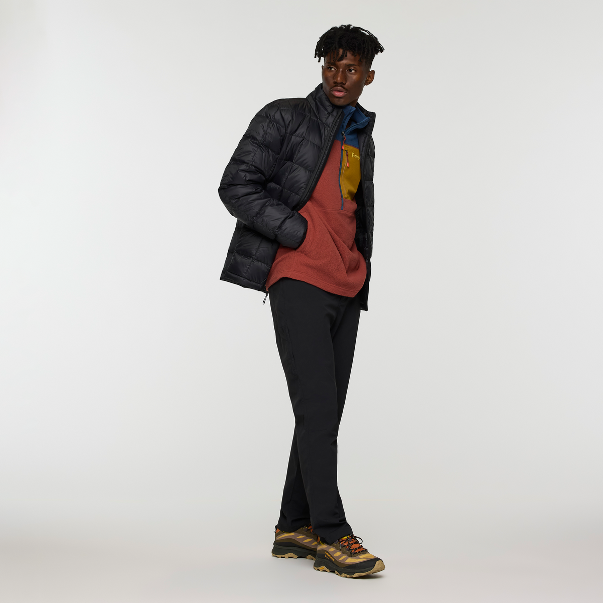 Abrazo Fleece Half-Zip Jacket - Men's - Image 2