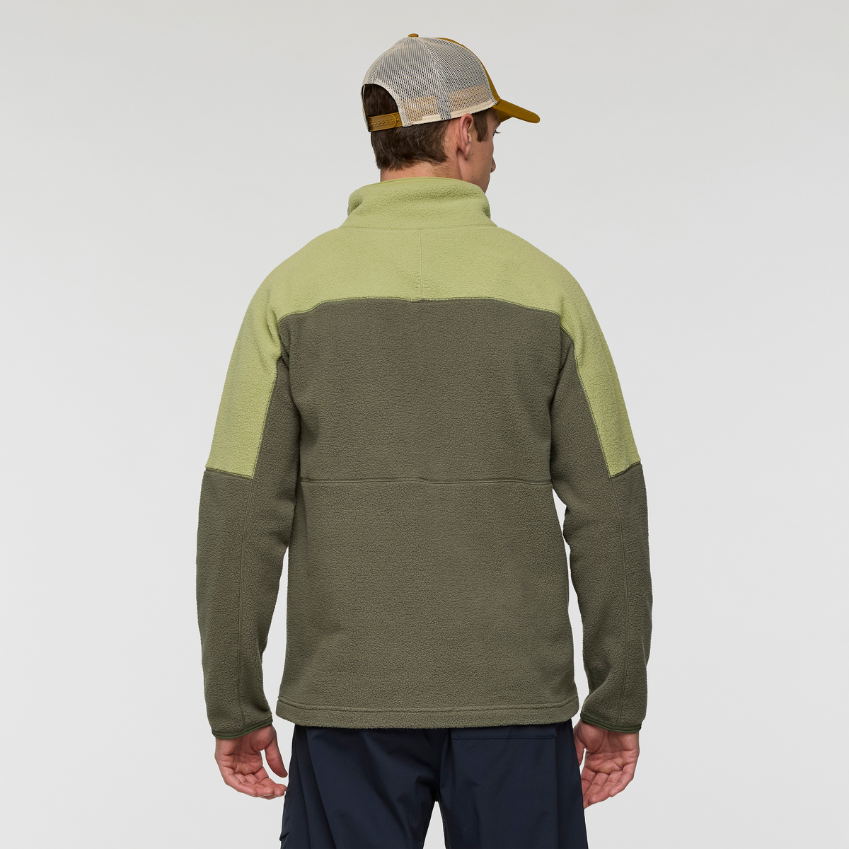 Abrazo Fleece Half-Zip Jacket - Men's - Image 9