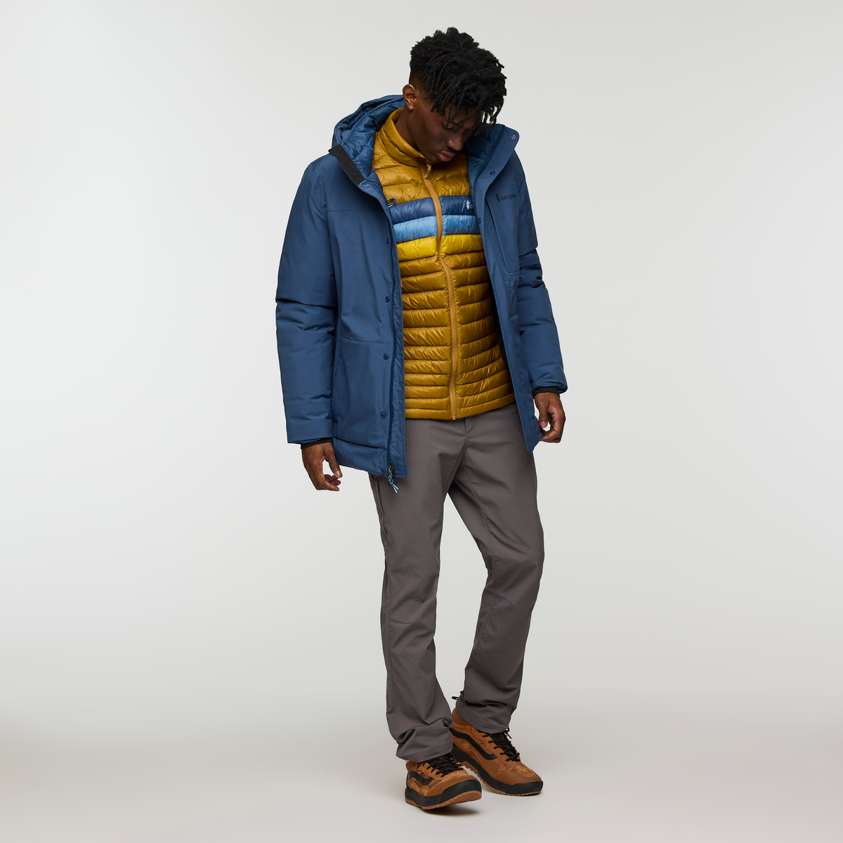 Fuego Down Hooded Jacket - Men's - Image 11