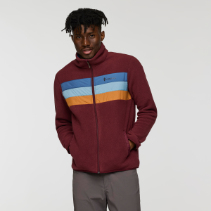 Teca Fleece Full-Zip Jacket - Men's