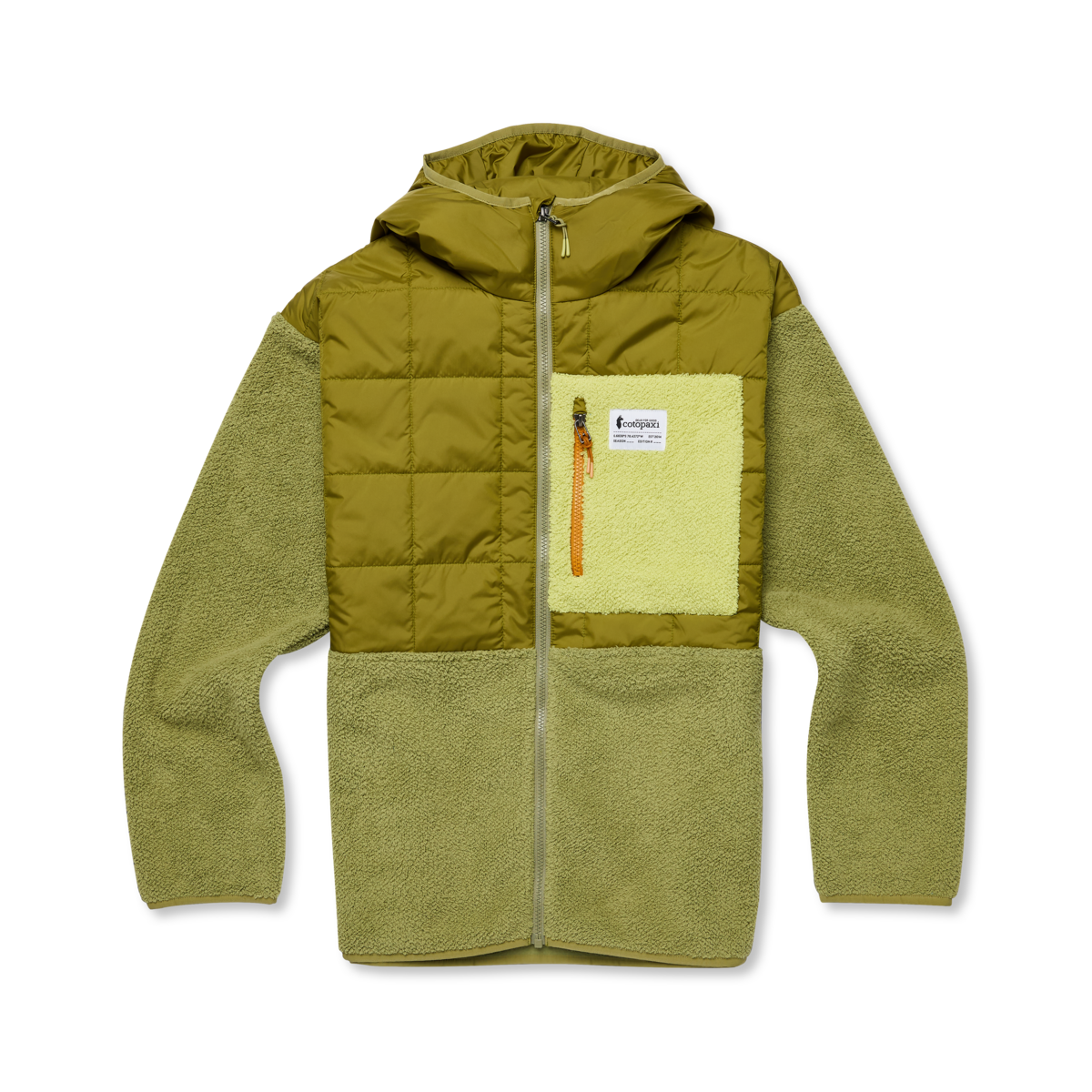 Trico Hybrid Hooded Jacket - Men's - Image 17