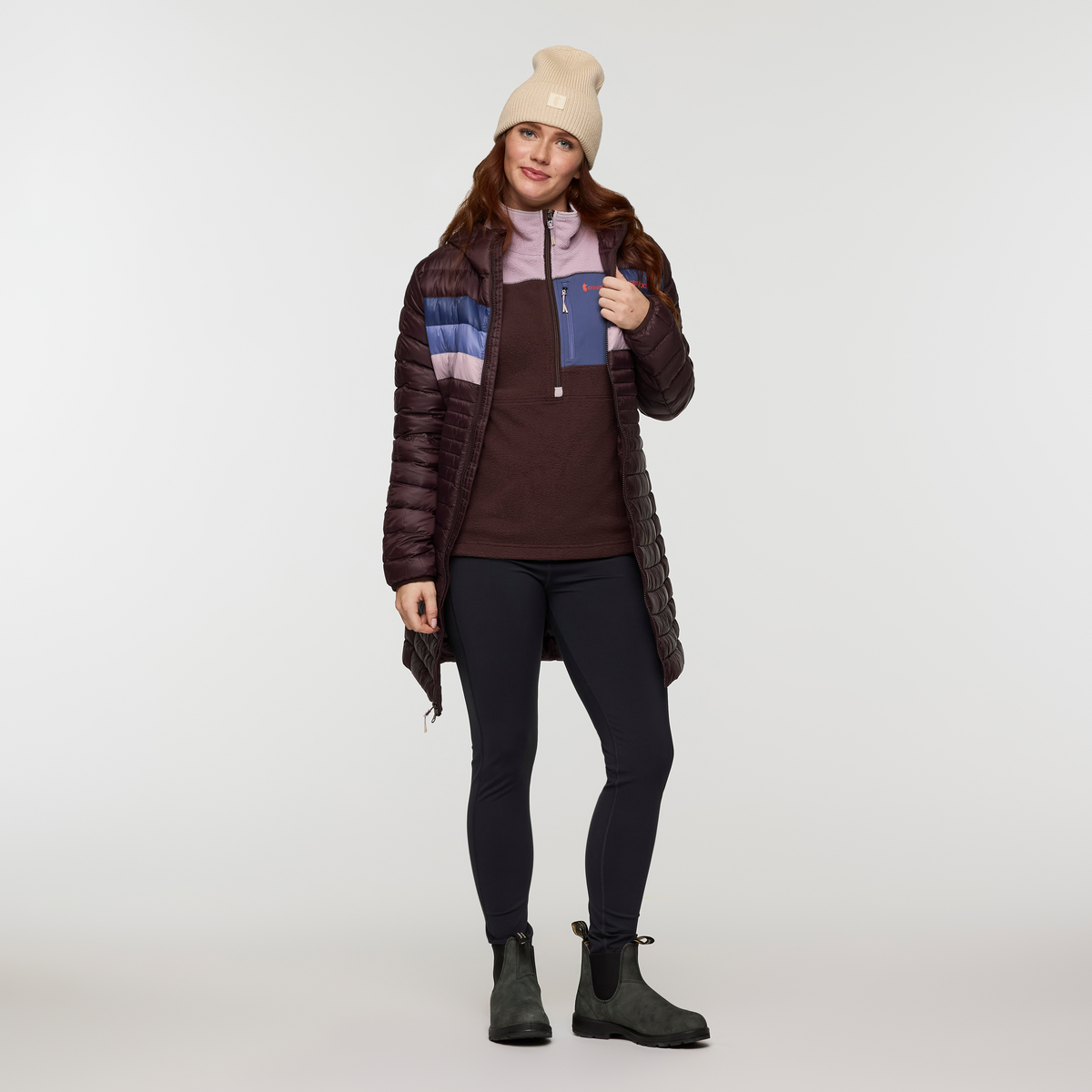 Abrazo Fleece Half-Zip Jacket - Women's - Image 5