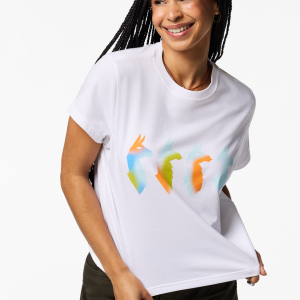 Cuatro Bitmap T-Shirt - Women's