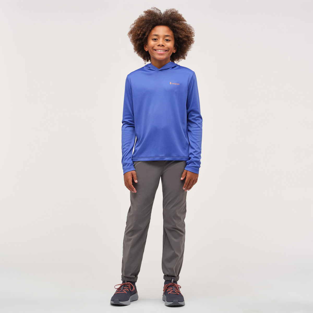 Tapir Long-Sleeve Tech Tee - Kids' - Image 10