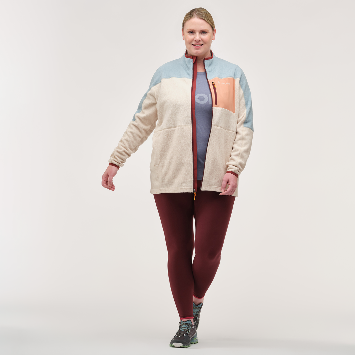Abrazo Fleece Full-Zip Jacket - Women's - Image 2
