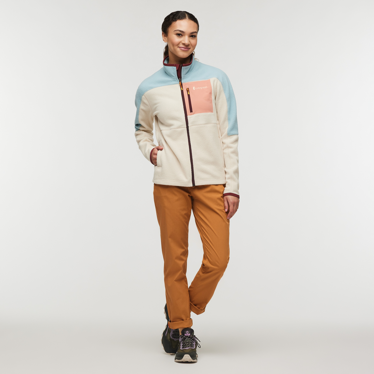 Abrazo Fleece Full-Zip Jacket - Women's - Image 10