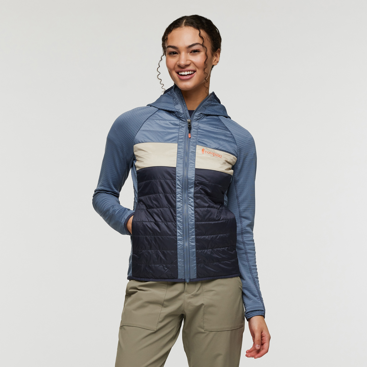 Capa Hybrid Insulated Hooded Jacket - Women's - Image 11