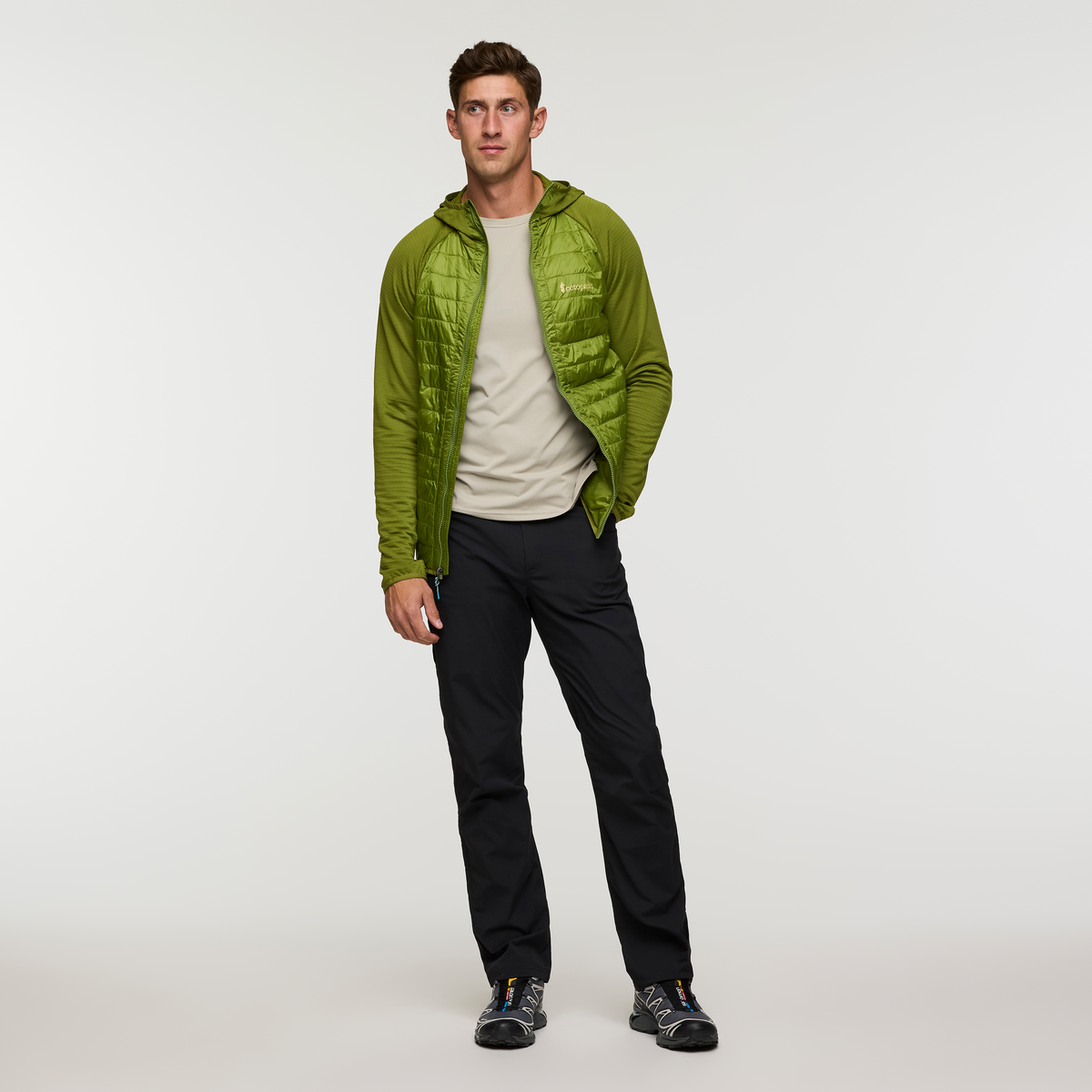 Capa Hybrid Insulated Hooded Jacket - Men's - Image 2