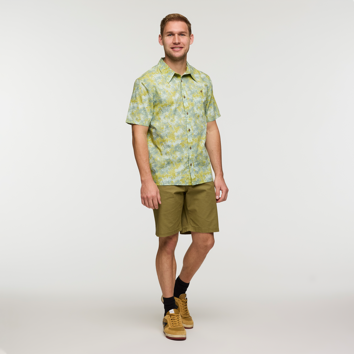 Estival Button Up Shirt - Print - Men's - Image 2