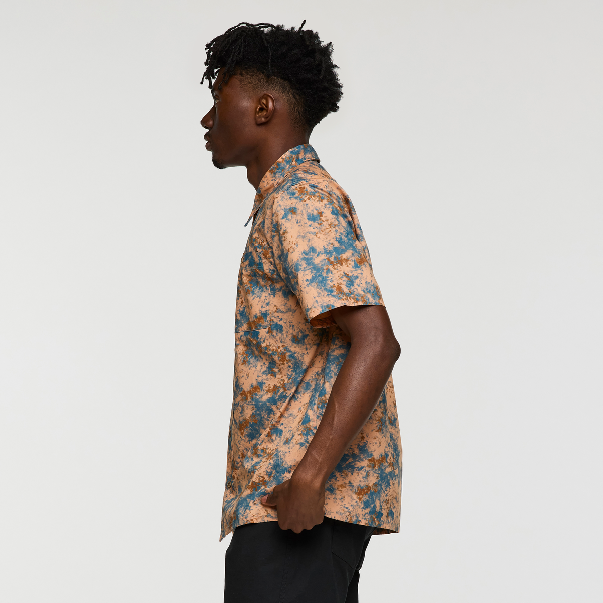 Estival Button Up Shirt - Print - Men's - Image 10