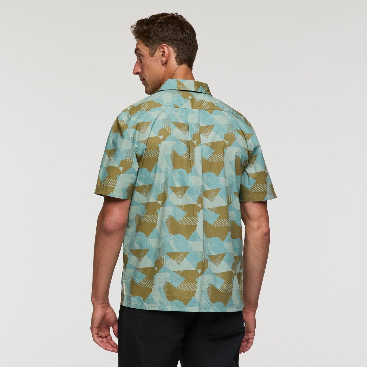 Estival Button Up Shirt - Print - Men's - Image 27