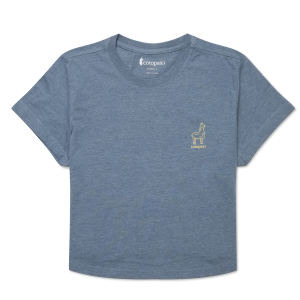 Tiny Llama Crop T-Shirt - Women's