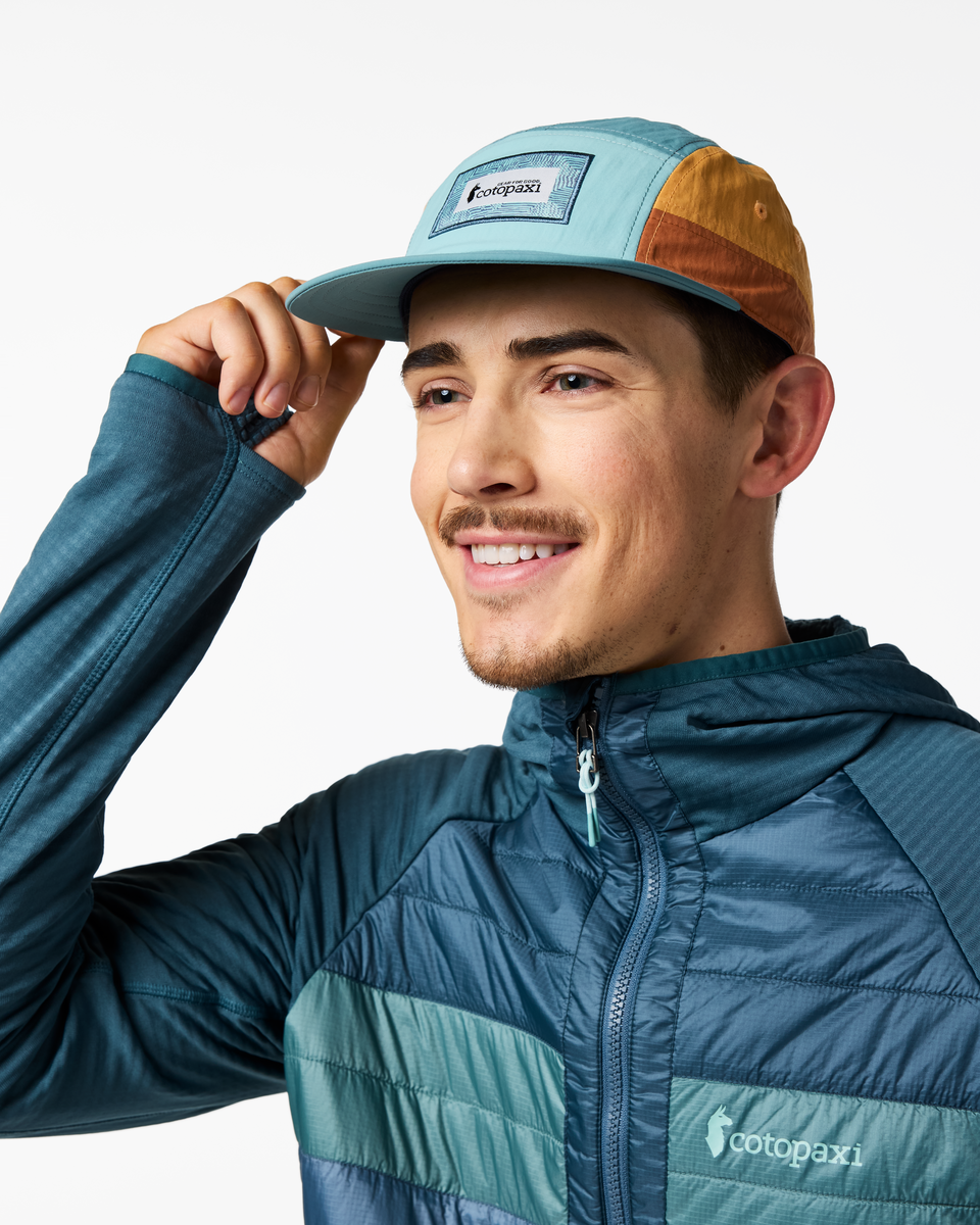 Zen Garden Tech 5-Panel Hat - Image 3