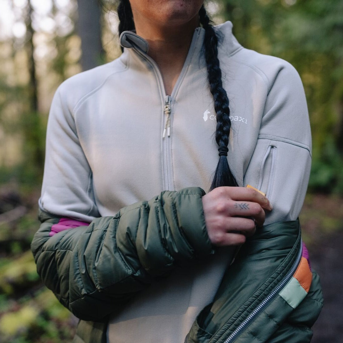Tempa Fleece Half-Zip Pullover - Women's - Image 10