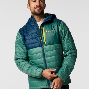 Acodo Insulated Hooded Jacket - Men's
