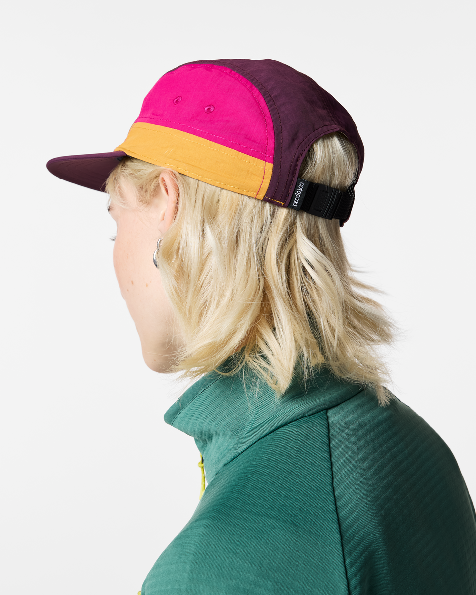 Zen Garden Tech 5-Panel Hat - Image 13