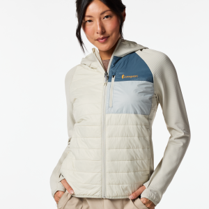 Acodo Hybrid Hooded Jacket - Women's