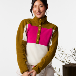 Encima Fleece Pullover - Women's