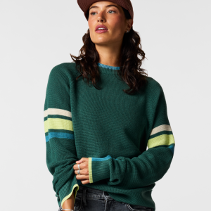 Libre Waffle Crew Sweater - Women's