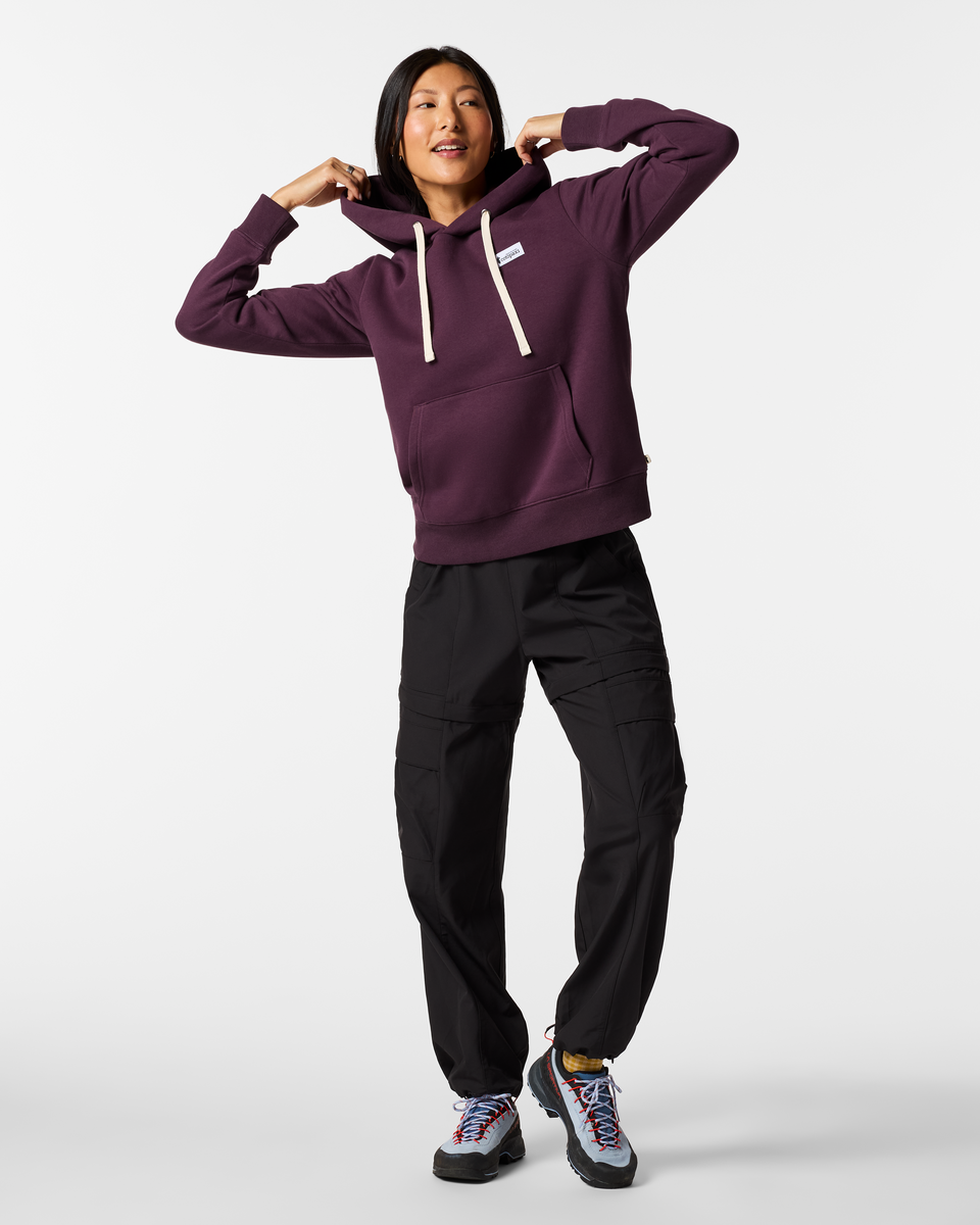 Llama Patch Pullover Hoodie - Women's - Image 7