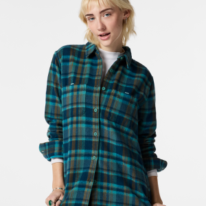 Mero Organic Flannel Shirt - Women's