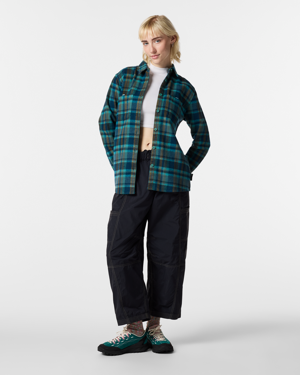 Mero Organic Flannel Shirt - Women's - Image 2