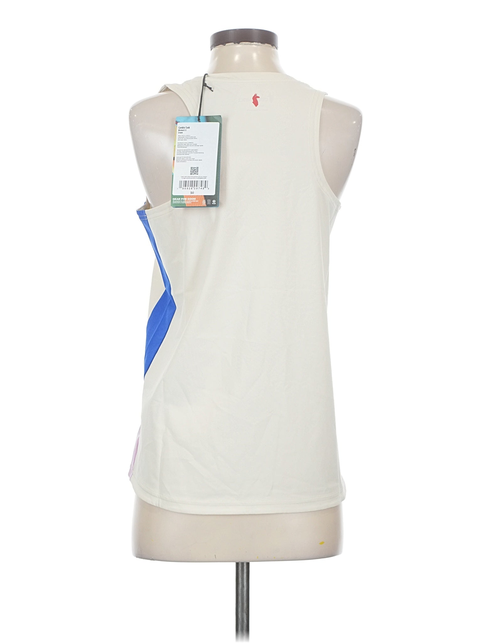 Sleeveless T Shirt - Image 2